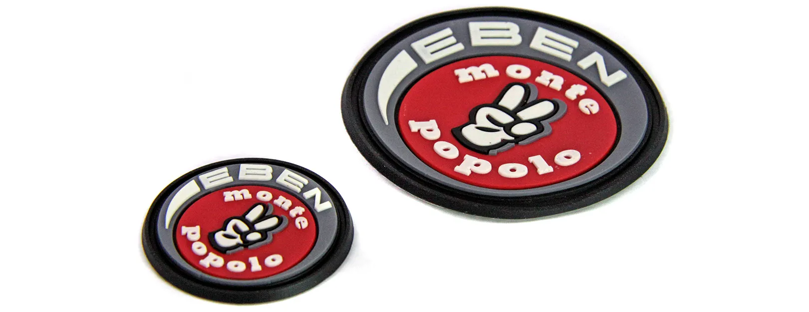 Runde Weichgummi-Patches